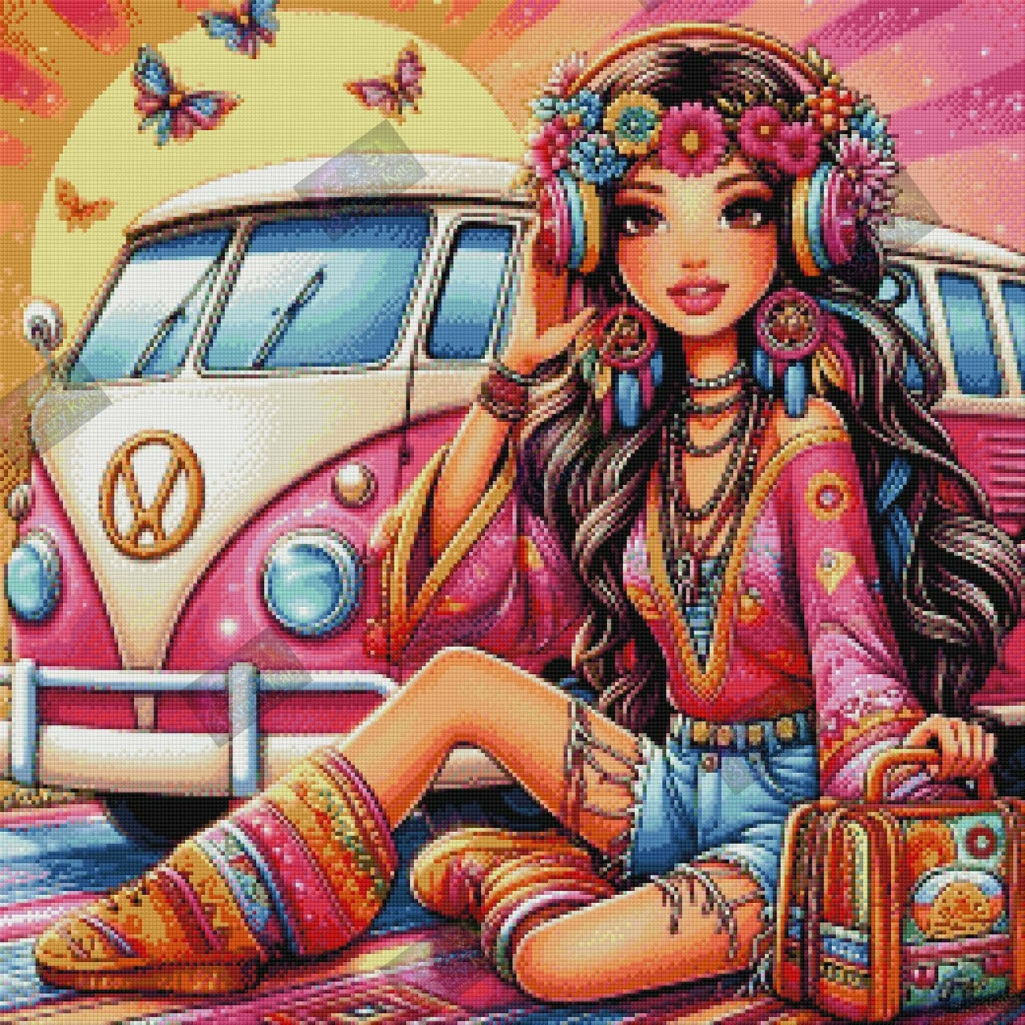 Groovy Soulshine by Theresa Raymer (Starting At 65 Colors)