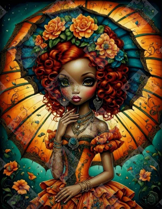 Enchanted Parasol Reverie by Cindy Emery