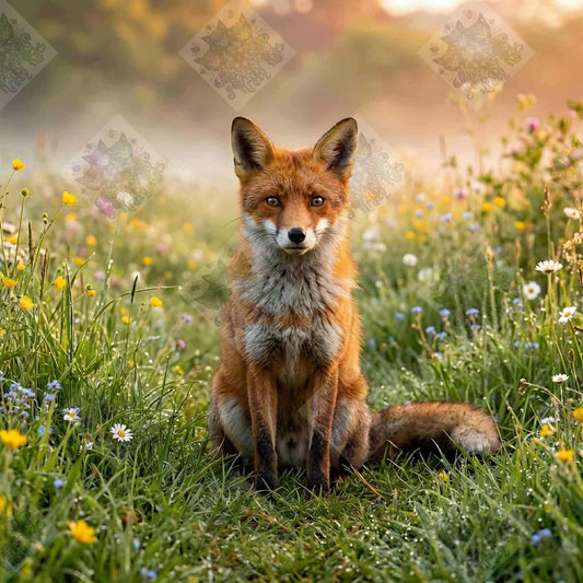 The Meadow’s Quiet Observer by Stellar Designz