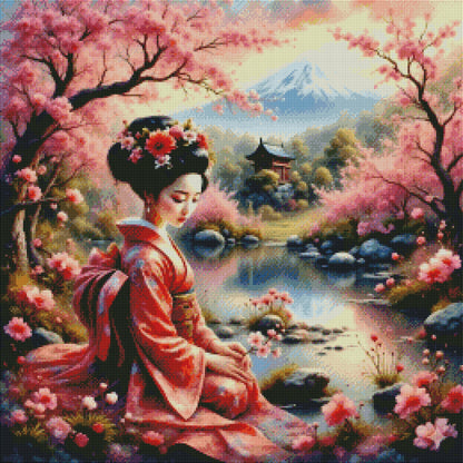 Sakura Serenity by Cindy Emery