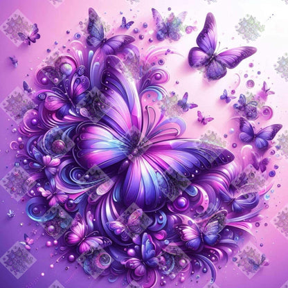 Butterfly Cluster By Stellar Designz