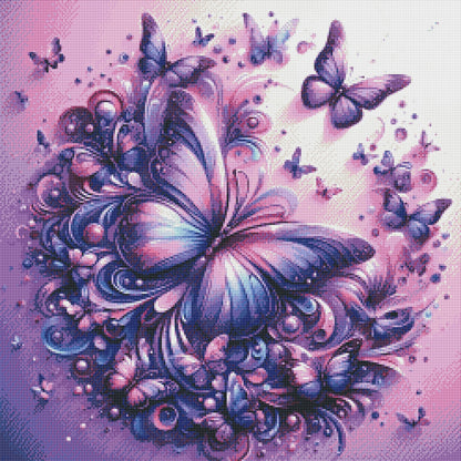 Butterfly Cluster By Stellar Designz