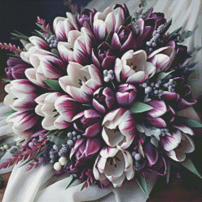 Wedding Tulips By M.E. Divine Arts