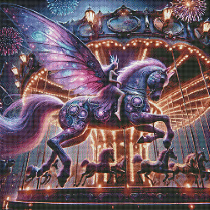 Magic Carousel By Cindy Emery