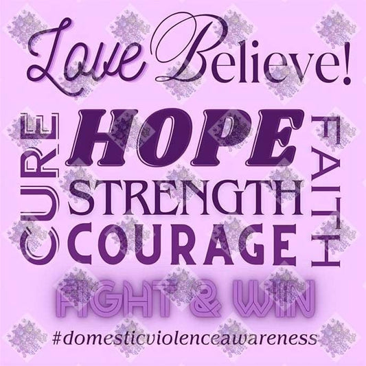 DV Awareness By Stellar Designz