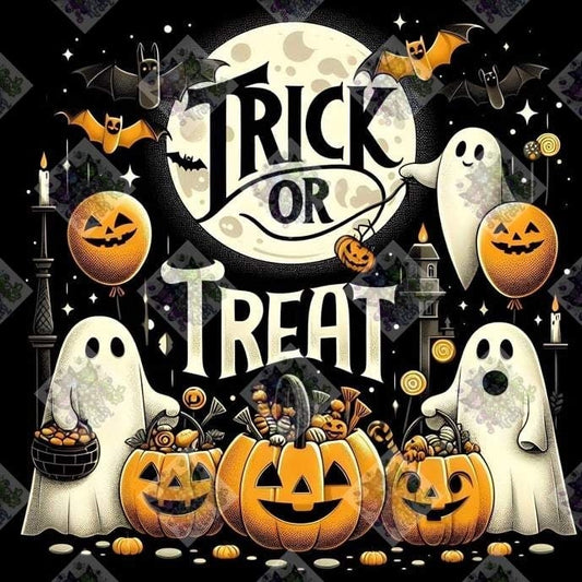 Trick or Treat 1 by M.E. Divine Arts