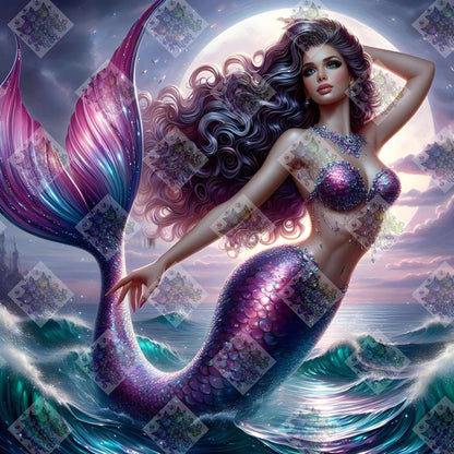 Beauty of the Mermaid by Cindy Emery