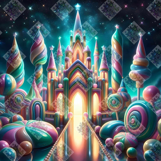 Candy Land by Stellar Designz