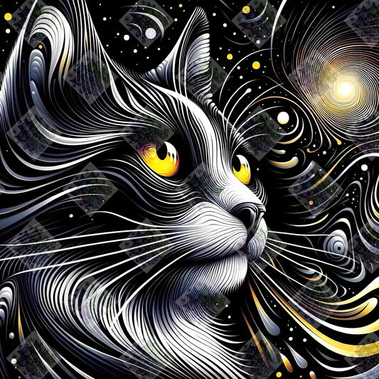 Galactic Kitty by Theresa Raymer