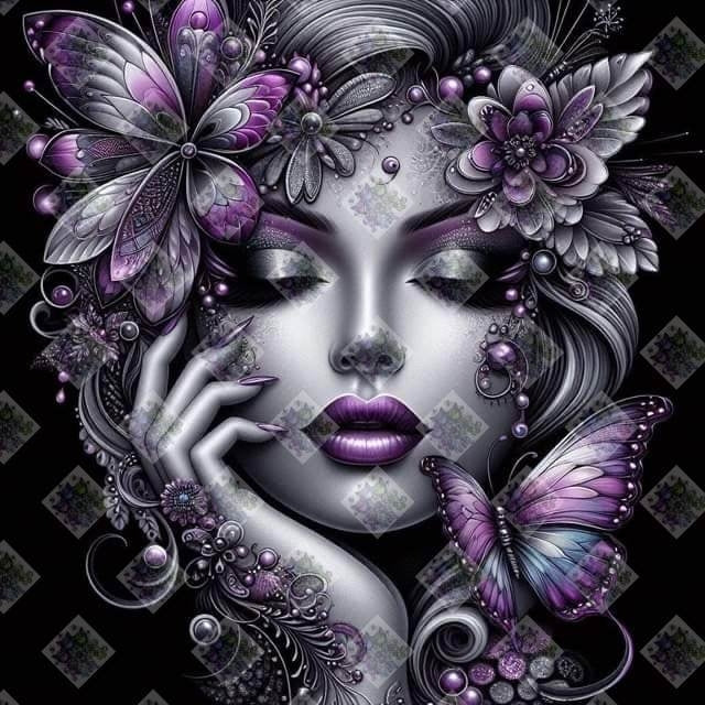 Butterfly Passion by M.E. Divine Arts