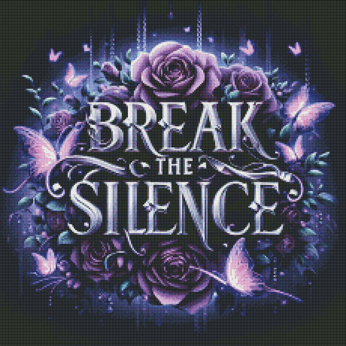 Break the Silence by M.E. Divine Arts