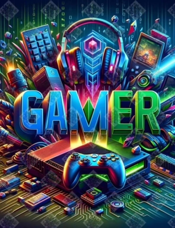 Gamer by Stellar Designz