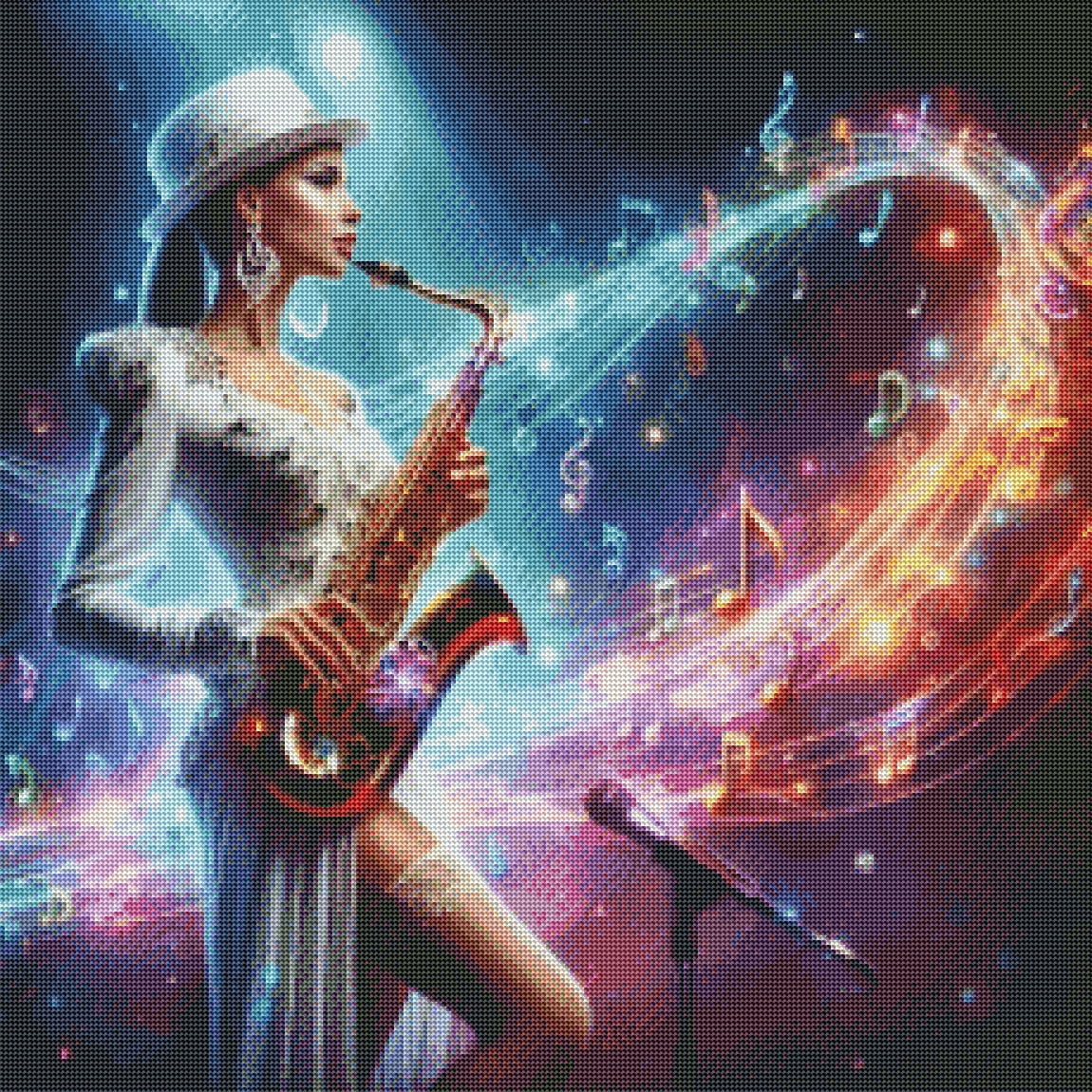 Sexy Saxophone by Cindy Emery