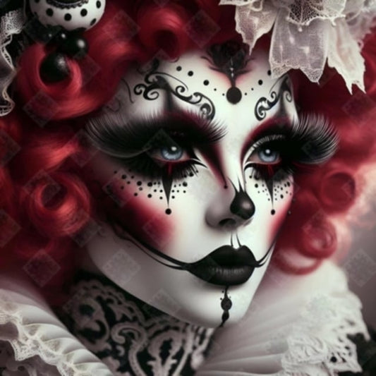 Tears of a Clown- M.E. Divine Arts