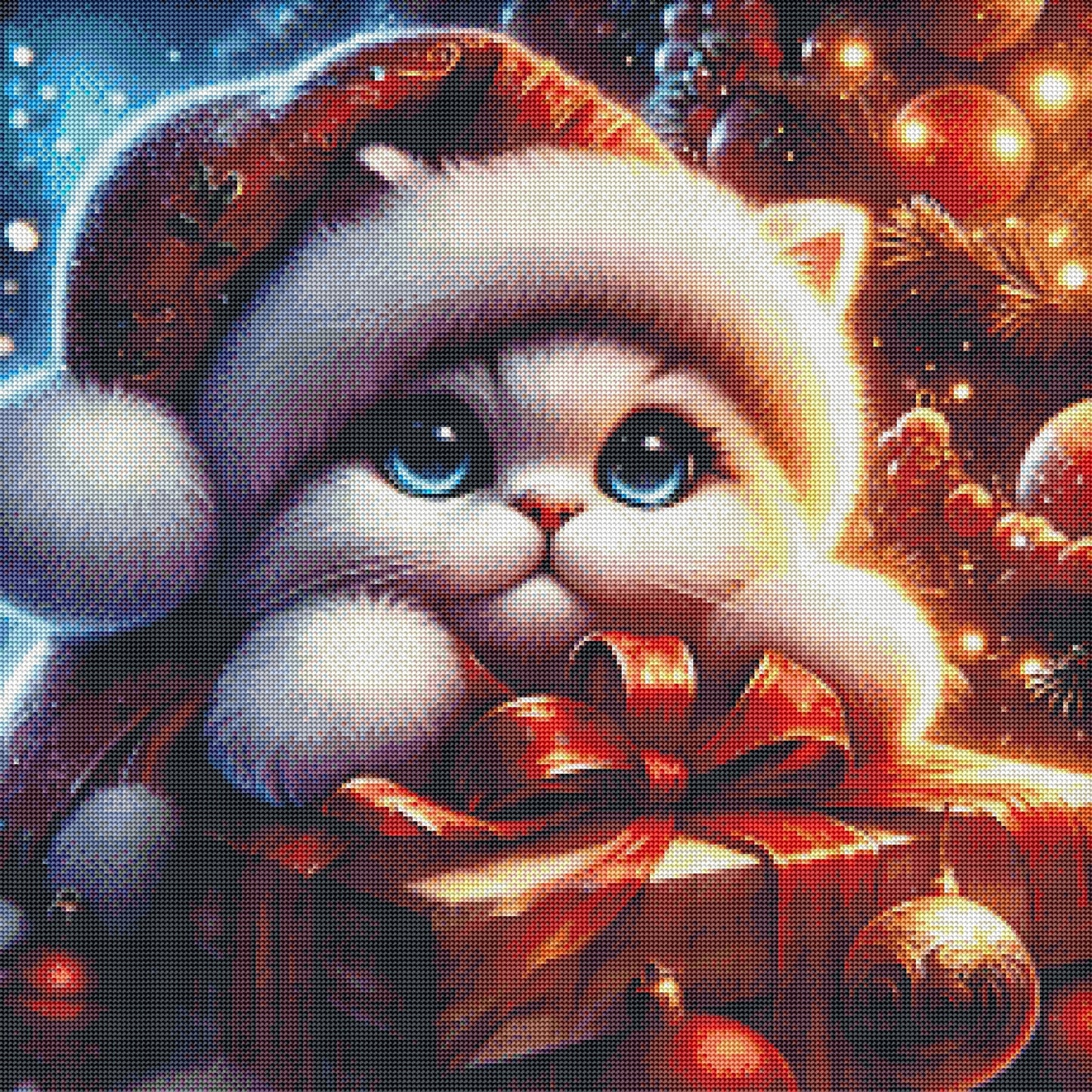 Christmas Kitty by Taza Creations