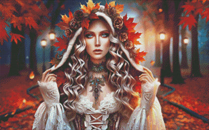 Autumn Goddess by Taza Creations