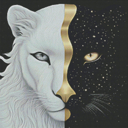 Duality Of The Cat by Within Honestea