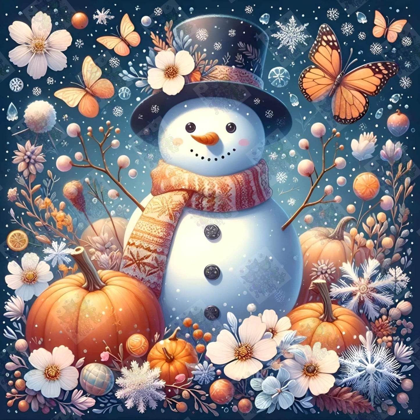 Winter Theme by Cindy Emery