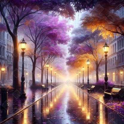 Lavender Lane by Stellar Designz