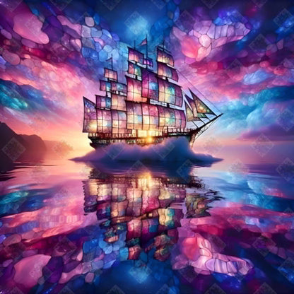 Stained Glass Voyage by Cindy Emery