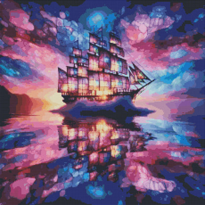 Stained Glass Voyage by Cindy Emery