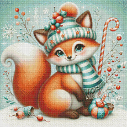 A Christmas Fox by Theresa Raymer