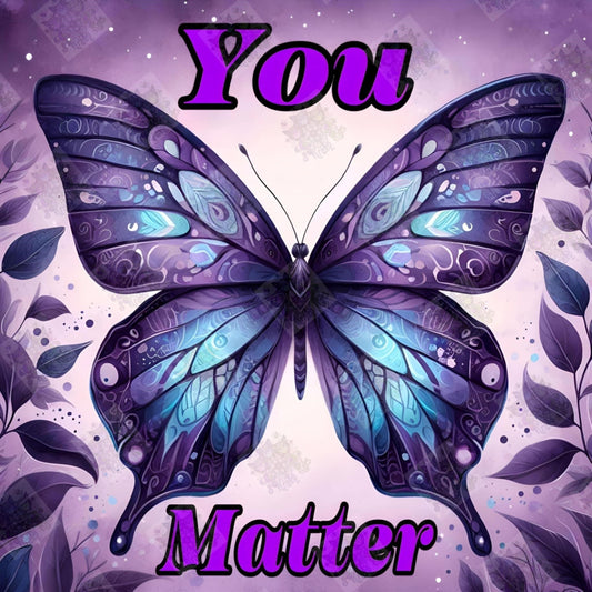 You Matter by M.E. Divine Arts