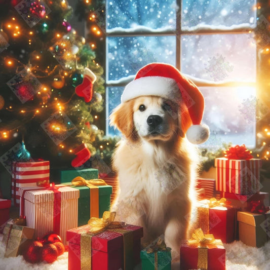 Puppy’s Christmas Gifts by Stellar Designz