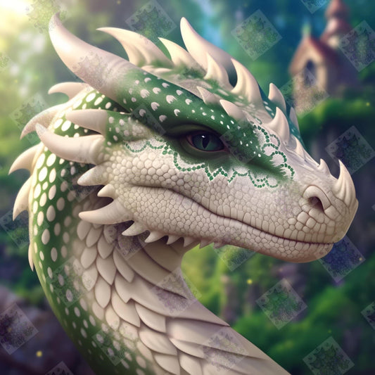 Green Dragon by Within Honestea