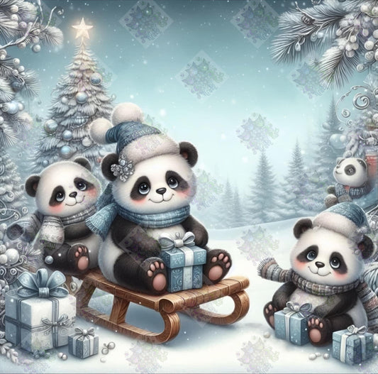 A Panda's Gift Ride by Theresa Raymer