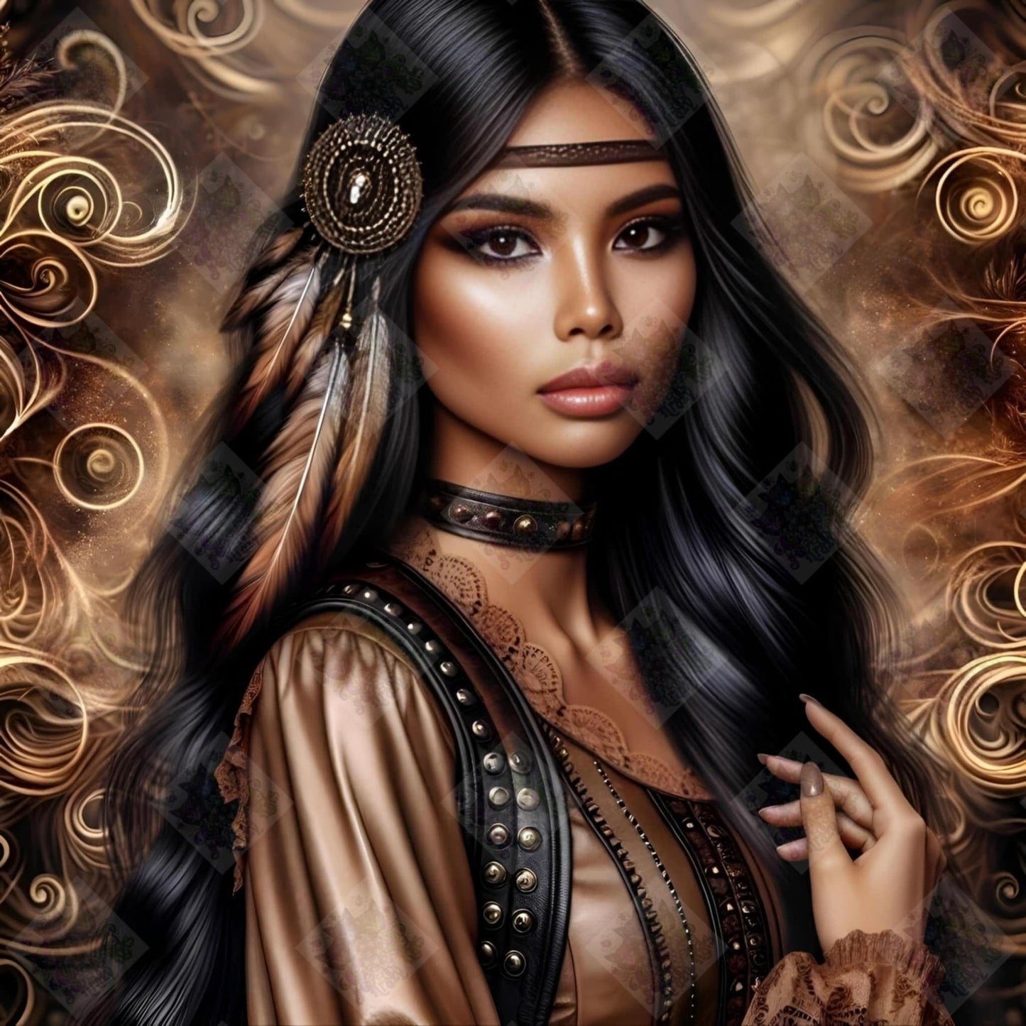 Kateri by Cindy Emery