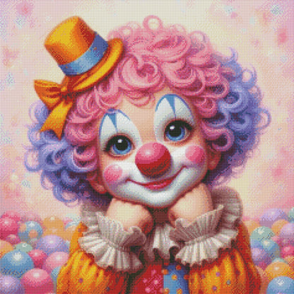 Zippy The Clown by Theresa Raymer