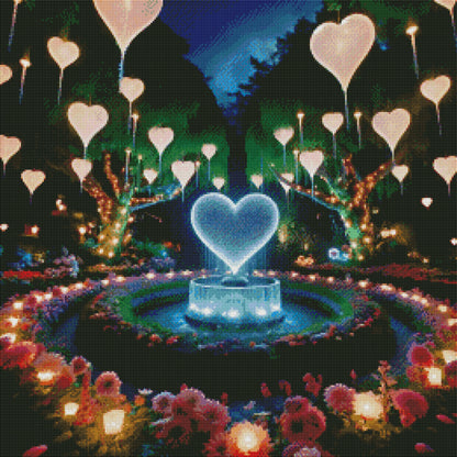 The Heartlight Fountain by M.E. Divine Arts