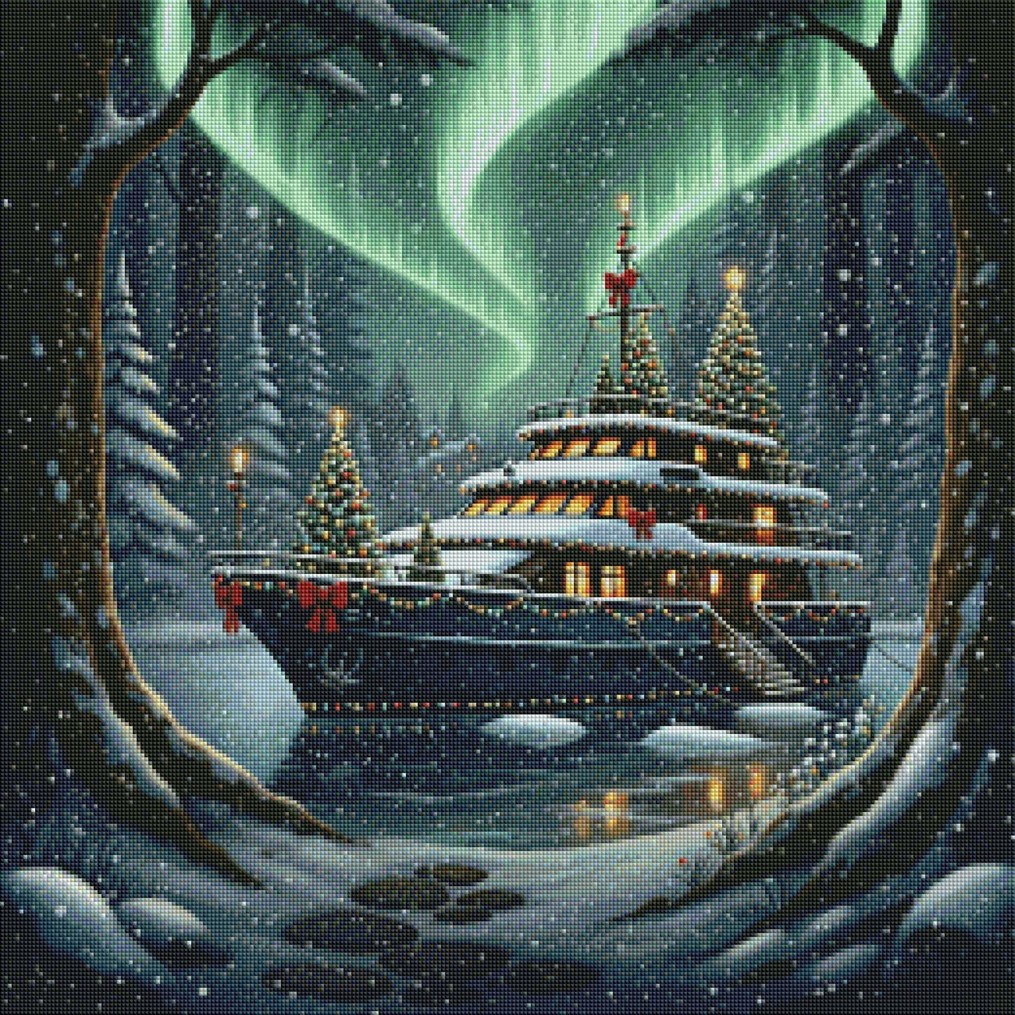 Aurora Holiday Voyage by Cindy Emery