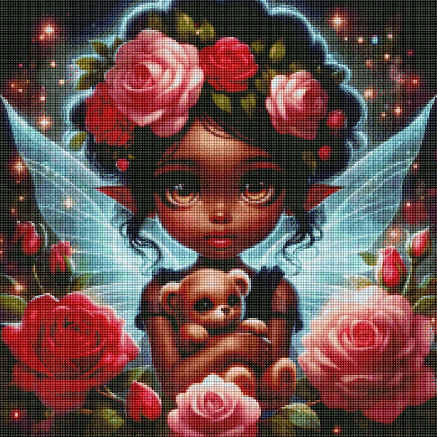 The Garden's Little Protector by Theresa Raymer