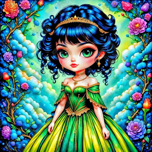 The Storybook Garden Princess by Cindy Emery