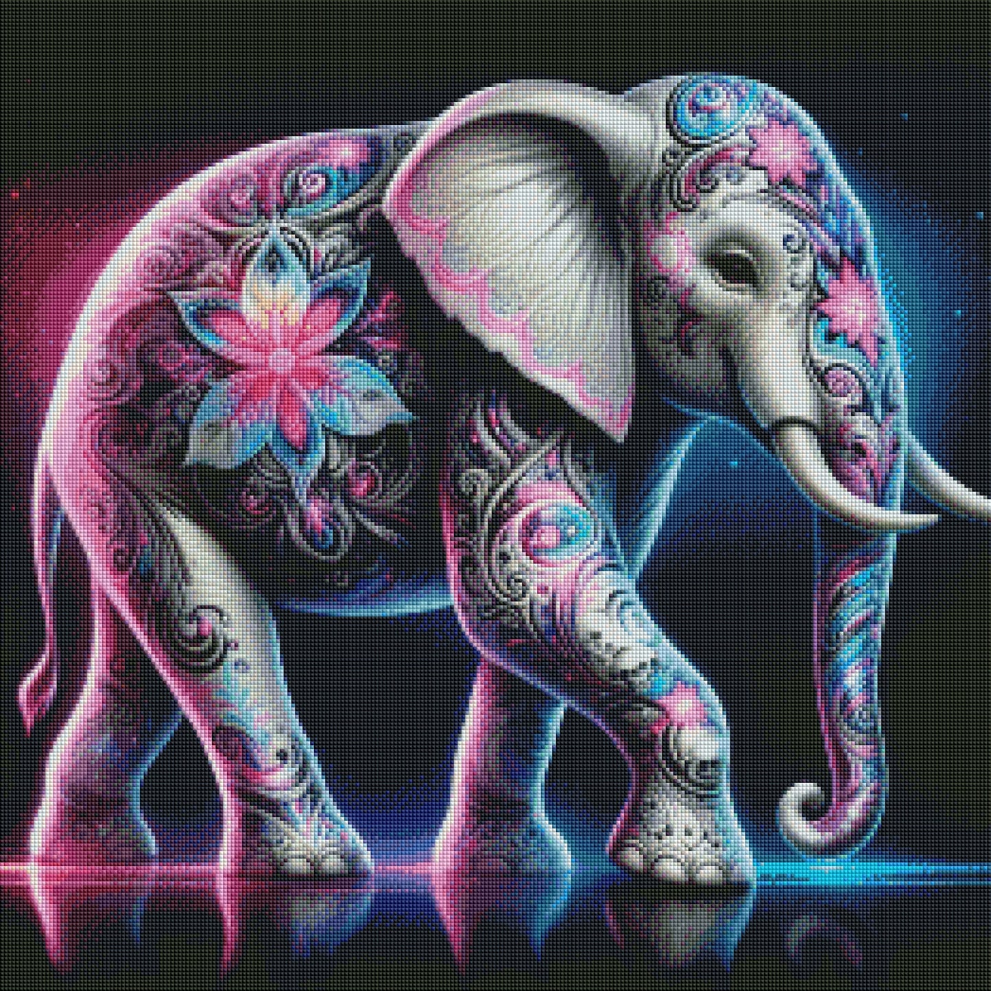 Elephant Of Enlightenment by Taza Creations