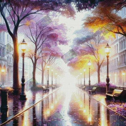 Lavender Lane by Stellar Designz (Starting At 75 colors)