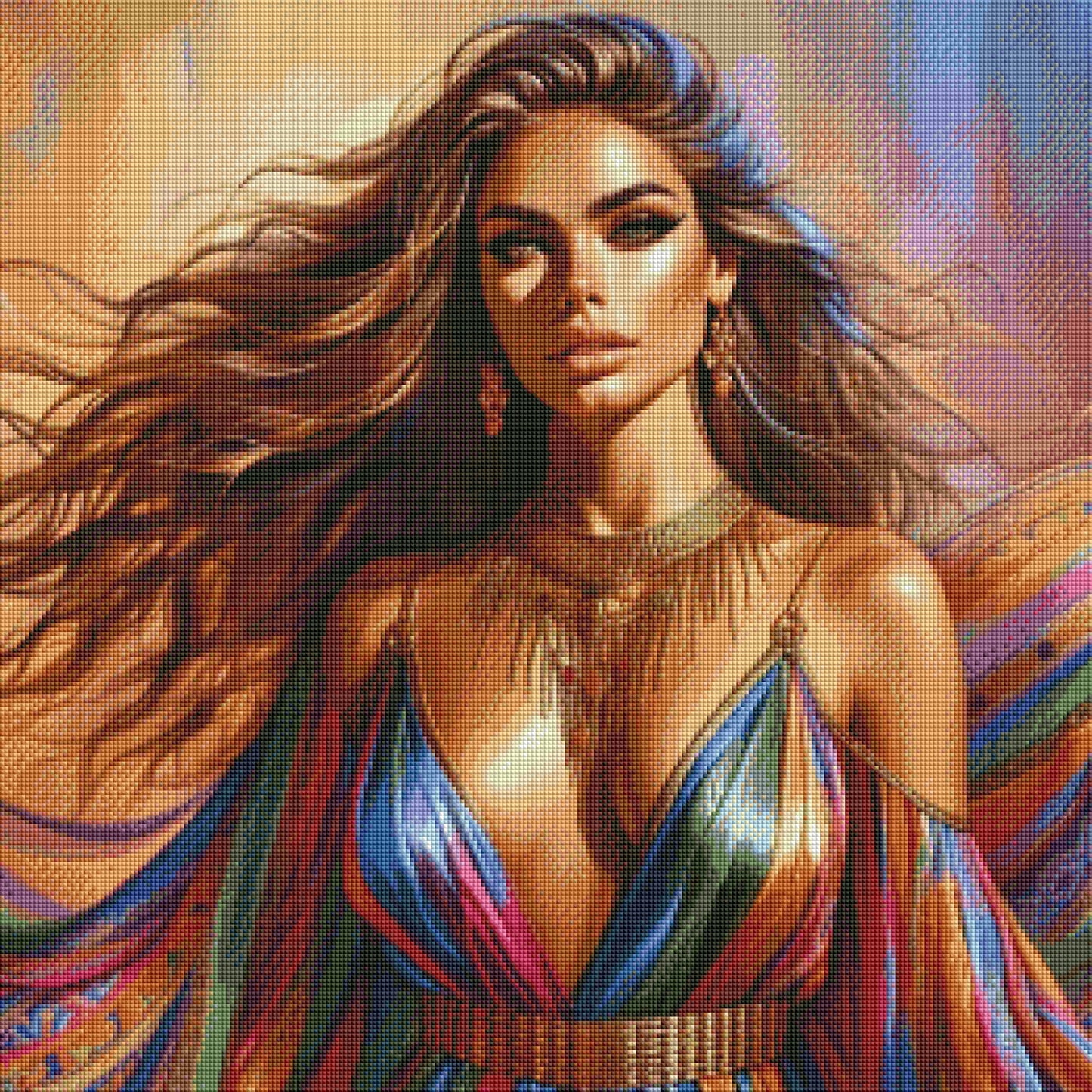 Symphony of Silk and Sunbeams by M.E. Divine Arts