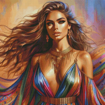 Symphony of Silk and Sunbeams by M.E. Divine Arts