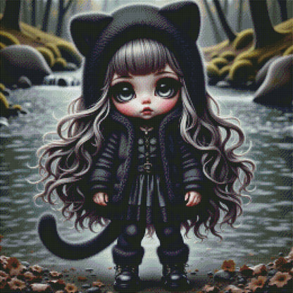 Little Gloom Bloom by Taza Creations
