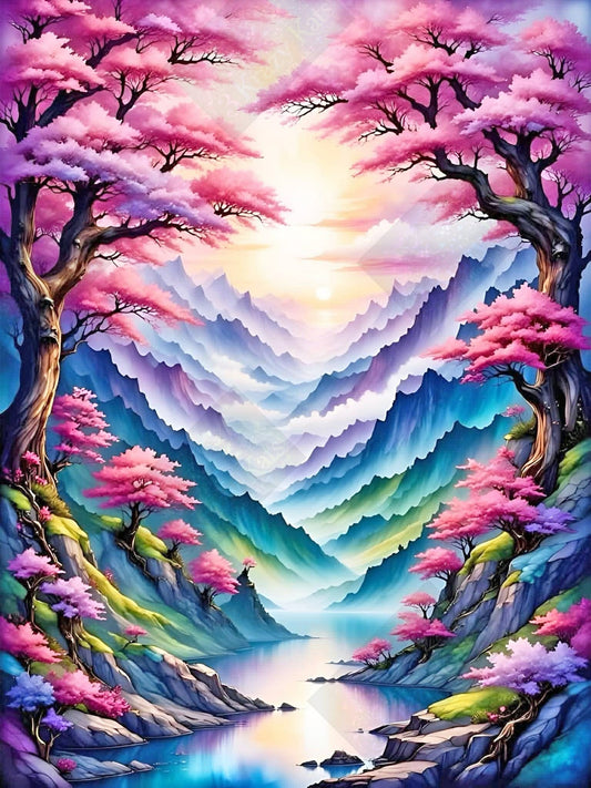 Picturesque View by Cindy Emery (70 Colors)