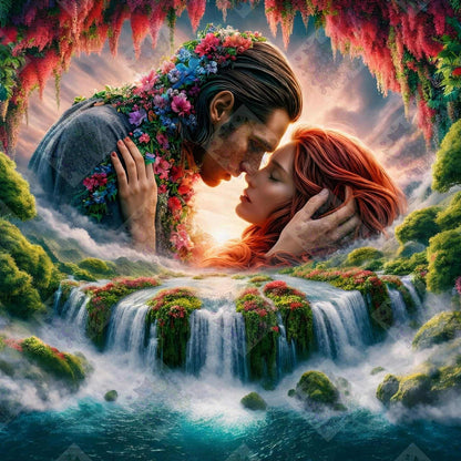 Where Love Falls Eternal by Taza Creations