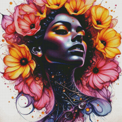 Floral Divinity by Cindy Emery