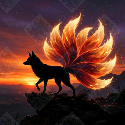 Embertail Ascendant by Stellar Designz