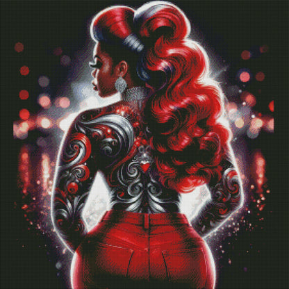 Backfire Beauty by M.E. Divine Arts