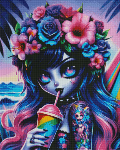 Dark Paradise by Taza Creations