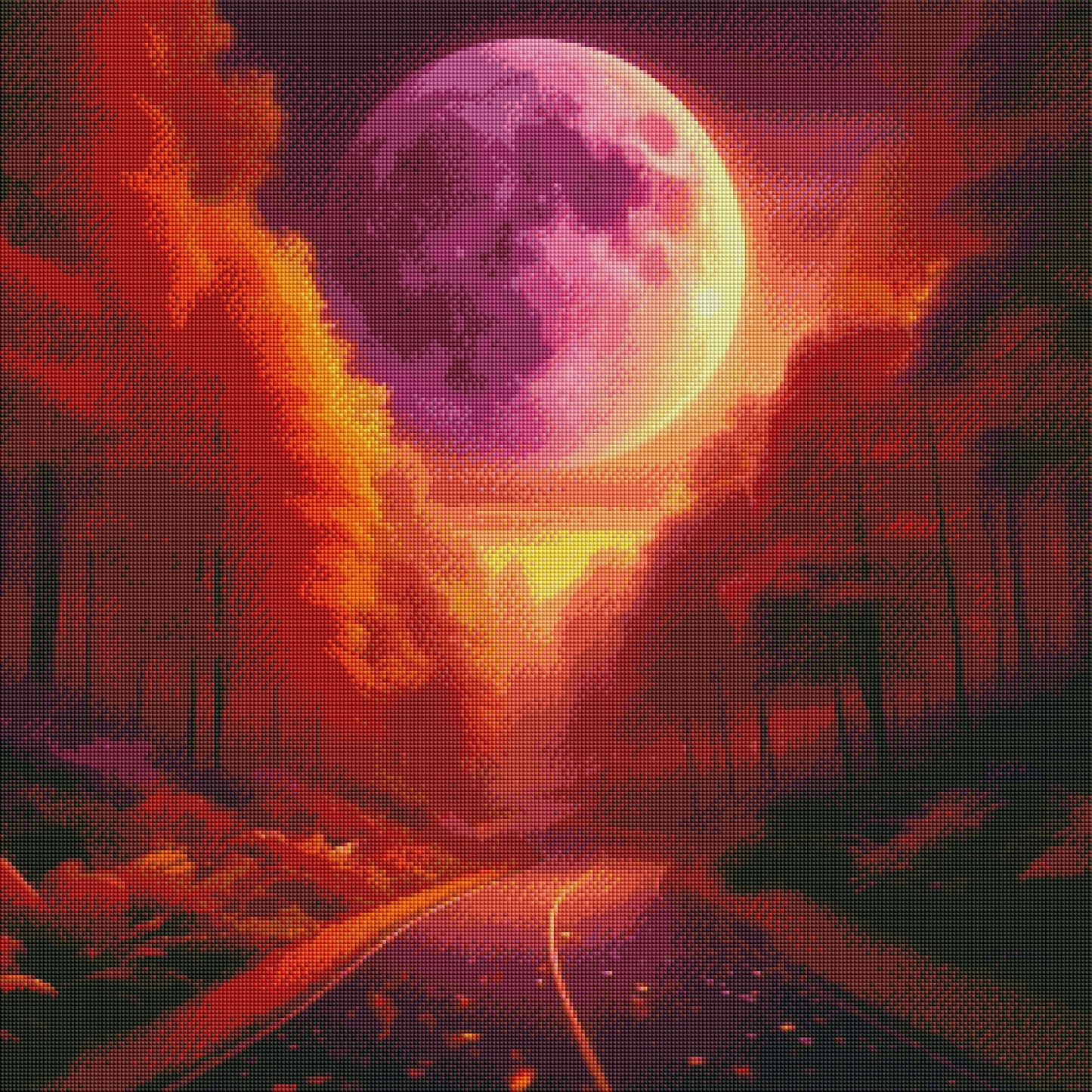 Mystical Forest Lane by Stellar Designz