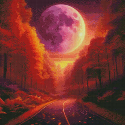 Mystical Forest Lane by Stellar Designz