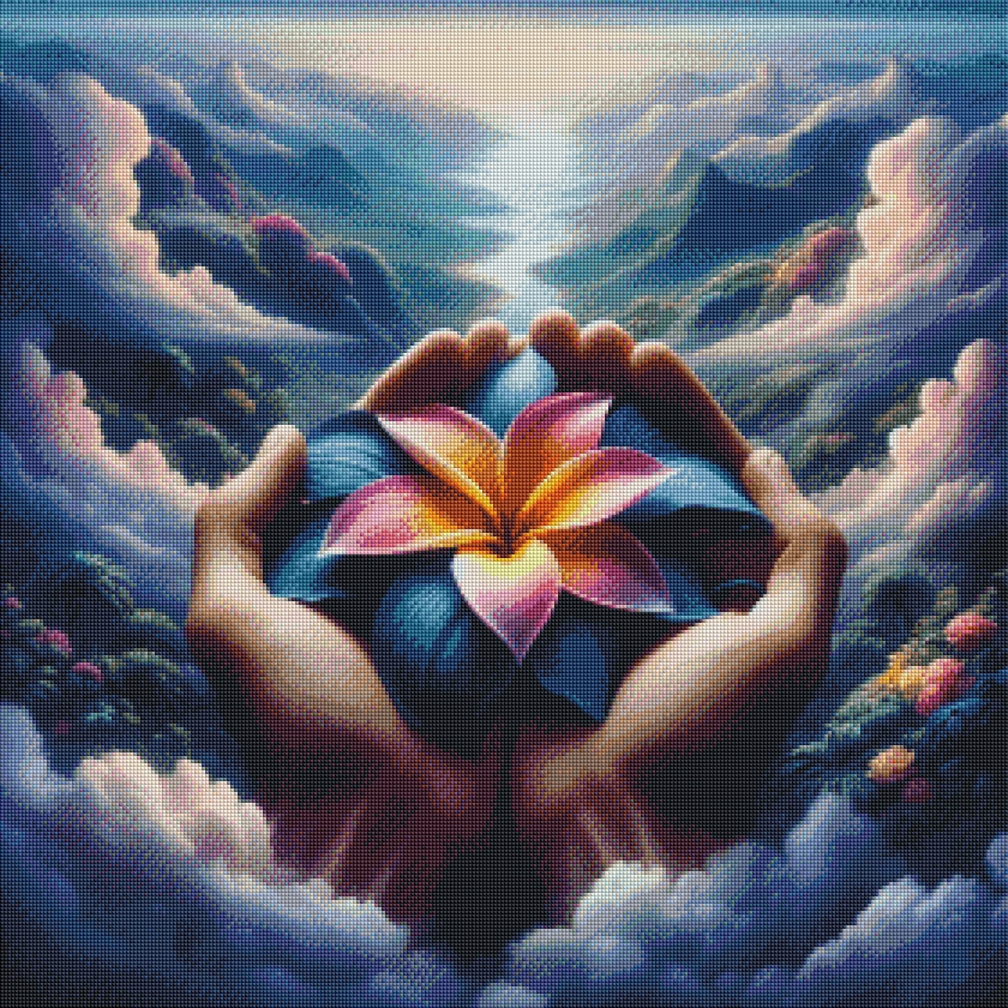 Cradle Of Creation by Taza Creations